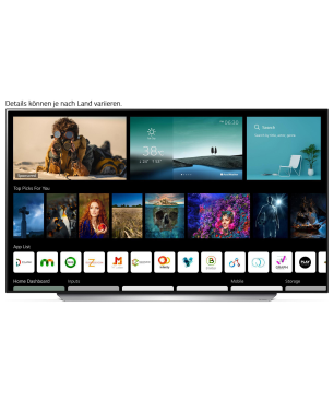 LG OLED 48 C 17 LB.AEU OLED TV (Flat, 48 Zoll / 121 cm, UHD 4K, SMART TV)