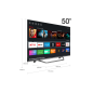 HISENSE 50 U 7 QF QLED TV (Flat, 50 Zoll / 127 cm, UHD 4K, VIDAA) HISENSE 50 U 7 QF QLED TV (Flat, 50 Zoll / 127 cm, UHD 4K, VIDAA)