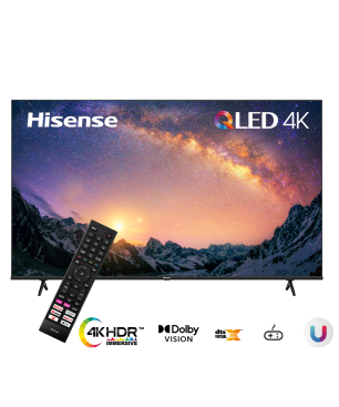 HISENSE 43E78HQ QLED TV (Flat, 43 Zoll / 109 cm, UHD 4K, SMART TV)