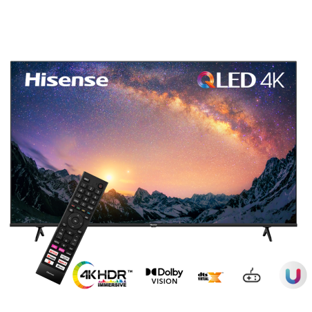HISENSE 43E78HQ QLED TV (Flat, 43 Zoll / 109 cm, UHD 4K, SMART TV)