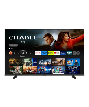 TOSHIBA 55QF5D63DA Fire TV (Flat, 55 Zoll / 139 cm, UHD 4K)