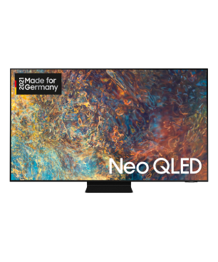 SAMSUNG GQ 65 QN 90 AATXZG QLED TV (Flat, 65 Zoll / 163 cm, UHD 4K, SMART TV, Tizen)