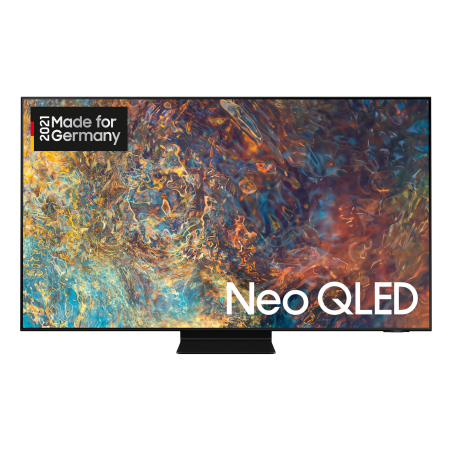 SAMSUNG GQ 65 QN 90 AATXZG QLED TV (Flat, 65 Zoll / 163 cm, UHD 4K, SMART TV, Tizen)