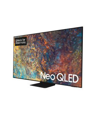 SAMSUNG GQ 65 QN 90 AATXZG QLED TV (Flat, 65 Zoll / 163 cm, UHD 4K, SMART TV, Tizen)