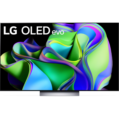 LG OLED83C37LA OLED evo TV (Flat, 83 Zoll / 210 cm, UHD 4K, SMART TV, webOS 23 mit LG ThinQ)