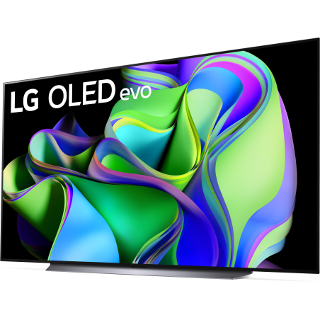 LG OLED83C37LA OLED evo TV (Flat, 83 Zoll / 210 cm, UHD 4K, SMART TV, webOS 23 mit LG ThinQ)