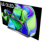 LG OLED83C37LA OLED evo TV (Flat, 83 Zoll / 210 cm, UHD 4K, SMART TV, webOS 23 mit LG ThinQ) LG OLED83C37LA OLED evo TV (Flat, 83 Zoll / 210 cm, UHD 4K, SMART TV, webOS 23 mit LG ThinQ)