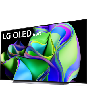 LG OLED83C37LA OLED evo TV (Flat, 83 Zoll / 210 cm, UHD 4K, SMART TV, webOS 23 mit LG ThinQ)