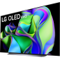 LG OLED83C37LA OLED evo TV (Flat, 83 Zoll / 210 cm, UHD 4K, SMART TV, webOS 23 mit LG ThinQ) LG OLED83C37LA OLED evo TV (Flat, 83 Zoll / 210 cm, UHD 4K, SMART TV, webOS 23 mit LG ThinQ)