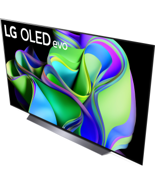 LG OLED83C37LA OLED evo TV (Flat, 83 Zoll / 210 cm, UHD 4K, SMART TV, webOS 23 mit LG ThinQ)
