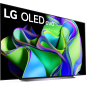 LG OLED83C37LA OLED evo TV (Flat, 83 Zoll / 210 cm, UHD 4K, SMART TV, webOS 23 mit LG ThinQ) LG OLED83C37LA OLED evo TV (Flat, 83 Zoll / 210 cm, UHD 4K, SMART TV, webOS 23 mit LG ThinQ)