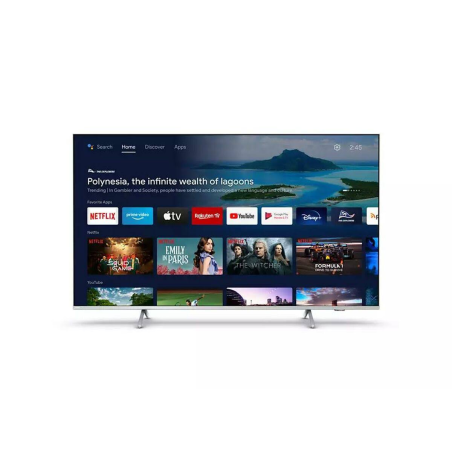 PHILIPS 65 PUS 8507/12 LED TV (Flat, 65 Zoll / 165,1 cm, UHD 4K, Ambilight, Android TV™ 11 (R))