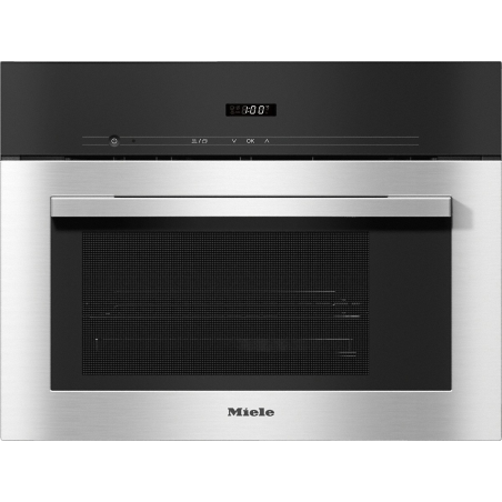 MIELE DG 2740 Dampfgarer, Edelstahl/CleanSteel, Einbaugerät