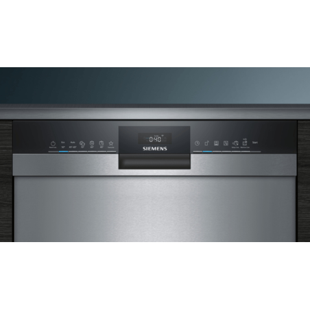 SIEMENS SN 43 ES 15AE Geschirrspüler (unterbaufähig (Besteckkorb, 598 mm breit, 44 dB (A), C)