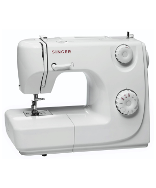 SINGER 8280 WEISS Freiarm-Nähmaschine (70 Watt, 4-stufig)