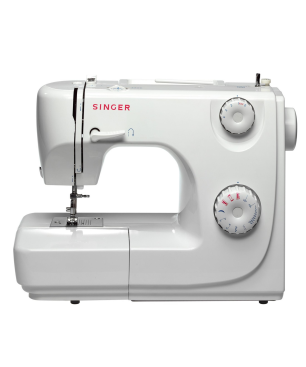 SINGER 8280 WEISS Freiarm-Nähmaschine (70 Watt, 4-stufig)