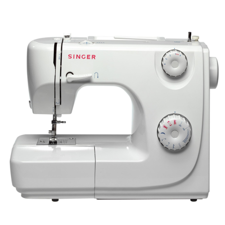 SINGER 8280 WEISS Freiarm-Nähmaschine (70 Watt, 4-stufig)