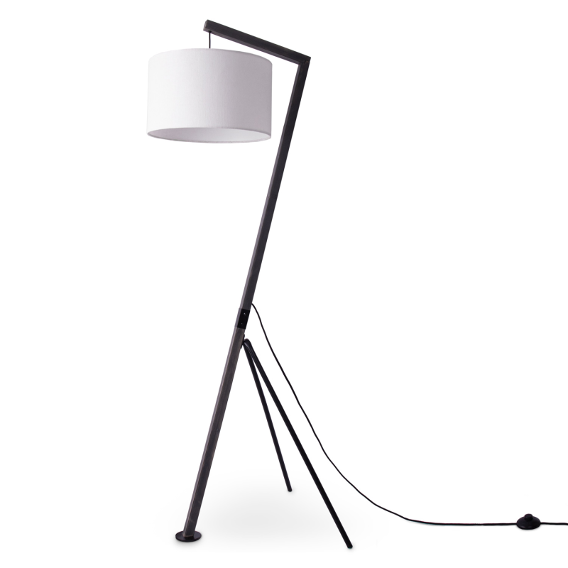 PACO HOME GALLOW Stoff-Design Stehleuchte PACO HOME GALLOW Stoff-Design Stehleuchte