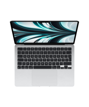 APPLE MacBook Air 2022 256GB 8 GB RAM Silber