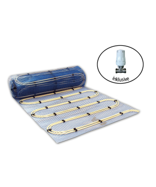 AQUAHEAT SET Fußbodenheizung (600 Watt)