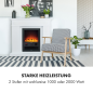 KLARSTEIN Chamonix Elektrischer Kamin (2000 Watt) KLARSTEIN Chamonix Elektrischer Kamin (2000 Watt)