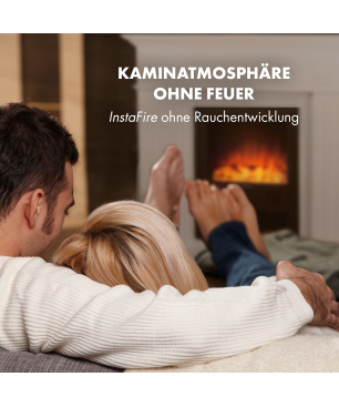 KLARSTEIN Chamonix Elektrischer Kamin (2000 Watt)