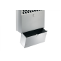 DURABLE Metall 4 Wandascher Silber