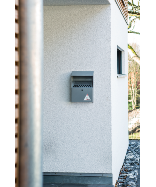 DURABLE Metall 4 Wandascher Silber