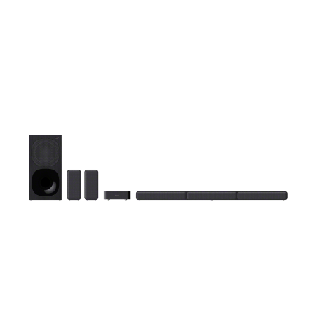 SONY Soundbar Sony HT-S40R 600W 90 W, Soundbar, Schwarz