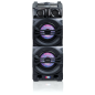 LENCO PMX-350 Leistungsstarker Party-Lautsprecher mit DJ- und Mixfunktion - 320 Watt RMS - Bluetooth® - Integrierter Akku - Pa LENCO PMX-350 Leistungsstarker Party-Lautsprecher mit DJ- und Mixfunktion - 320 Watt RMS - Bluetooth® - Integrierter Akku - Pa