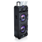 LENCO PMX-350 Leistungsstarker Party-Lautsprecher mit DJ- und Mixfunktion - 320 Watt RMS - Bluetooth® - Integrierter Akku - Pa LENCO PMX-350 Leistungsstarker Party-Lautsprecher mit DJ- und Mixfunktion - 320 Watt RMS - Bluetooth® - Integrierter Akku - Pa