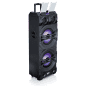 LENCO PMX-350 Leistungsstarker Party-Lautsprecher mit DJ- und Mixfunktion - 320 Watt RMS - Bluetooth® - Integrierter Akku - Pa LENCO PMX-350 Leistungsstarker Party-Lautsprecher mit DJ- und Mixfunktion - 320 Watt RMS - Bluetooth® - Integrierter Akku - Pa