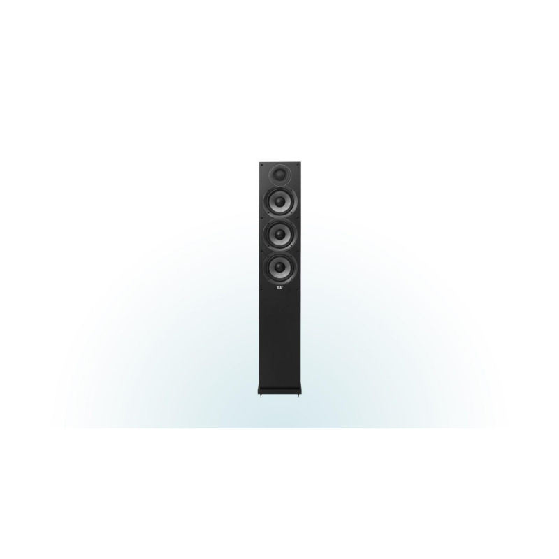 ELAC DEBUT F5.2 SCHWARZ DEKOR Standlautsprecher, Schwarz ELAC DEBUT F5.2 SCHWARZ DEKOR Standlautsprecher, Schwarz