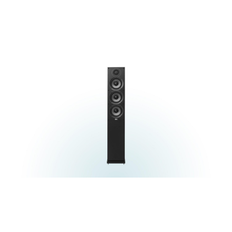 ELAC DEBUT F5.2 SCHWARZ DEKOR Standlautsprecher, Schwarz