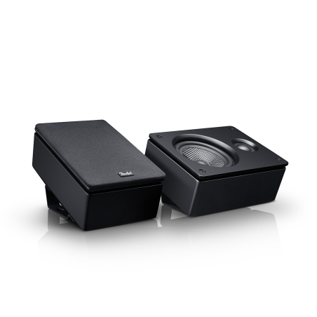 TEUFEL Reflekt Dolby-Atmos-Lautsprecher Satelliten Lautsprecher, Schwarz
