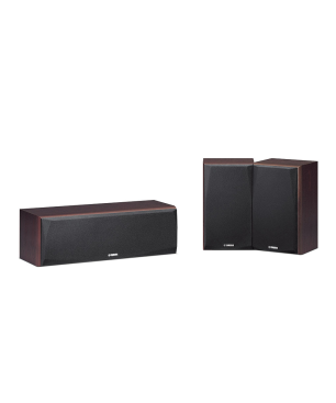 YAMAHA NS-P51 Lautsprechersystem, Wallnuss