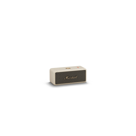 MARSHALL EMBERTON BT CREAM Bluetooth Lautsprecher, Creme, Wasserfest