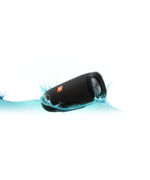 JBL CHARGE 3 SCHWARZ Bluetooth Lautsprecher, Schwarz, Wasserfest