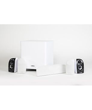 POLK AUDIO TL 1700 WEISS Lautsprechersystem (5.1 Kanal, Weiss)