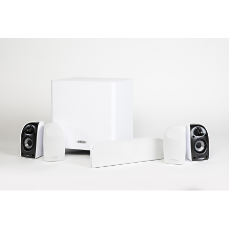 POLK AUDIO TL 1700 WEISS Lautsprechersystem (5.1 Kanal, Weiss)