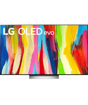 LG OLED 55 C 26 LD.API OLED evo (Flat, 55 Zoll / 139 cm, OLED 4K, SMART TV, webOS 22 mit LG ThinQ)