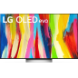 LG OLED 55 C 26 LD.API OLED evo (Flat, 55 Zoll / 139 cm, OLED 4K, SMART TV, webOS 22 mit LG ThinQ) LG OLED 55 C 26 LD.API OLED evo (Flat, 55 Zoll / 139 cm, OLED 4K, SMART TV, webOS 22 mit LG ThinQ)