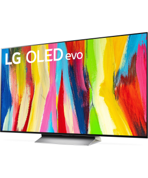 LG OLED 55 C 26 LD.API OLED evo (Flat, 55 Zoll / 139 cm, OLED 4K, SMART TV, webOS 22 mit LG ThinQ)
