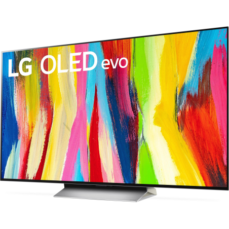 LG OLED 55 C 26 LD.API OLED evo (Flat, 55 Zoll / 139 cm, OLED 4K, SMART TV, webOS 22 mit LG ThinQ)