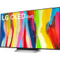 LG OLED 55 C 26 LD.API OLED evo (Flat, 55 Zoll / 139 cm, OLED 4K, SMART TV, webOS 22 mit LG ThinQ) LG OLED 55 C 26 LD.API OLED evo (Flat, 55 Zoll / 139 cm, OLED 4K, SMART TV, webOS 22 mit LG ThinQ)