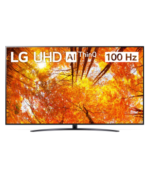 LG 86 UQ 91009 LA.AEU LED TV (Flat, 86 Zoll / 217 cm, UHD 4K, SMART TV, webOS 22 mit LG ThinQ)