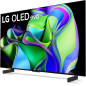 LG OLED42C37LA OLED evo TV (Flat, 42 Zoll / 106 cm, UHD 4K, SMART TV, webOS 23 mit LG ThinQ) LG OLED42C37LA OLED evo TV (Flat, 42 Zoll / 106 cm, UHD 4K, SMART TV, webOS 23 mit LG ThinQ)