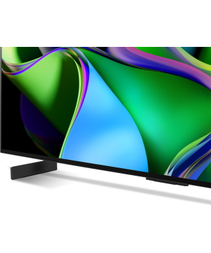 LG OLED42C37LA OLED evo TV (Flat, 42 Zoll / 106 cm, UHD 4K, SMART TV, webOS 23 mit LG ThinQ)