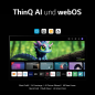 LG OLED42C37LA OLED evo TV (Flat, 42 Zoll / 106 cm, UHD 4K, SMART TV, webOS 23 mit LG ThinQ) LG OLED42C37LA OLED evo TV (Flat, 42 Zoll / 106 cm, UHD 4K, SMART TV, webOS 23 mit LG ThinQ)