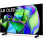 LG OLED42C37LA OLED evo TV (Flat, 42 Zoll / 106 cm, UHD 4K, SMART TV, webOS 23 mit LG ThinQ) LG OLED42C37LA OLED evo TV (Flat, 42 Zoll / 106 cm, UHD 4K, SMART TV, webOS 23 mit LG ThinQ)